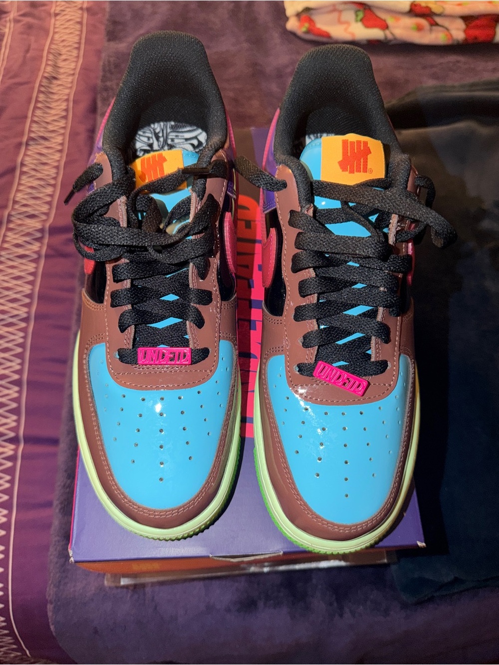 Men UNDFTD Air Force 1